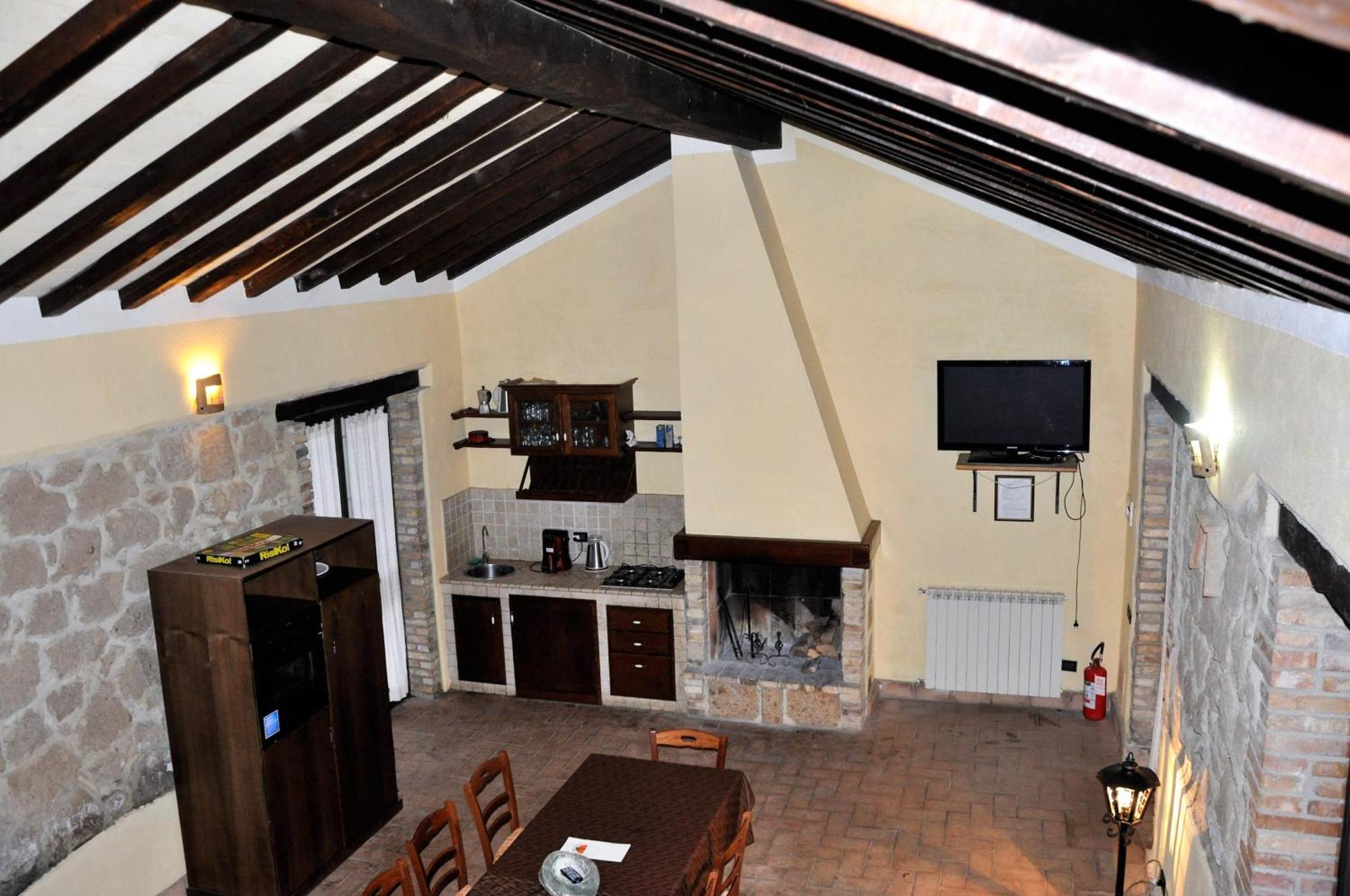 Agriturismo Nociquerceto Tarano Habitación foto